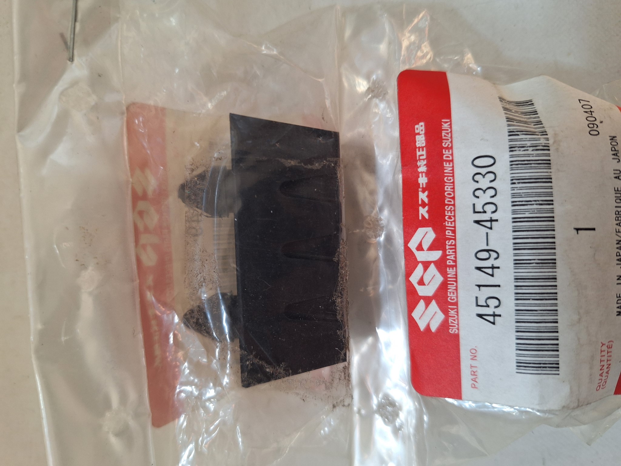 Picture of SUZUKI  GUMMI  45149-45330